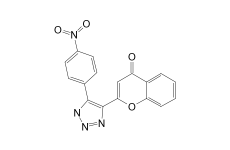 5-(4)-(2-CHROMONYL)-4-(5)-(4-NITROPHENYL)-1,2,3-TRIAZOLE