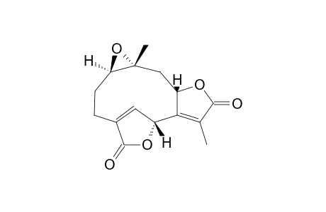 Pseudoneolinderane A