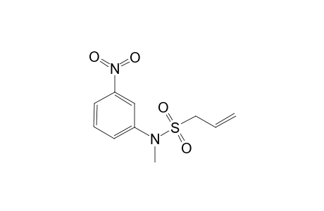 N-methyl-N-(3-nitrophenyl)-2-propene-1-sulfonamide