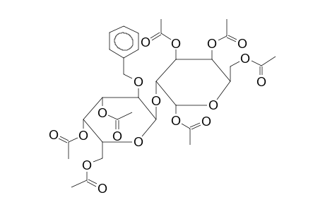 1,3,4,6-TETRA-O-ACETYL-2-O-(3,4,6-TRI-O-ACETYL-2-O-BENZYL-ALPHA-D-GALACTOPYRANOSYL)-ALPHA-D-GALACTOPYRANOSE