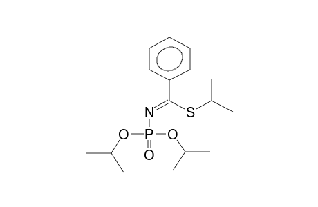 O,O-DIISOPROPYL-N-(ALPHA-ISOPROPYLTHIOBENZYLIDENE)AMIDOPHOSPHATE