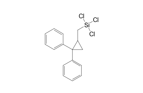 [(2,2-DIPHENYLCYCLOPROPYL)-METHYL]-TRICHLOROSILANE