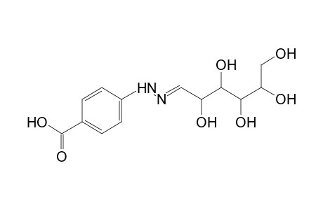 D-galactose, p-carboxyphenyl hydrazone