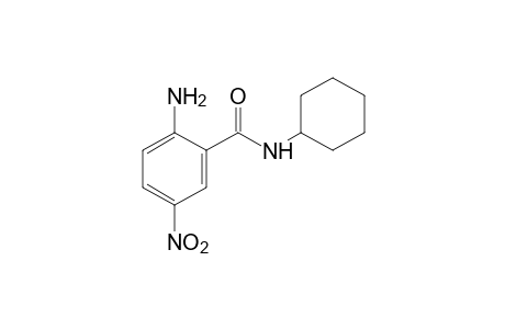 2-amino-N-cyclohexyl-5-nitrobenzamide