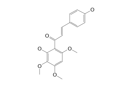 4,6'-DIHYDROXY-2',4',5'-TRIMETHOXY-CHALCONE