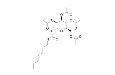 2,3,4,6-TETRA-O-ACETYL-ALPHA-D-MANNOPYRANOSYL-N-HEPTYLCARBAMATE