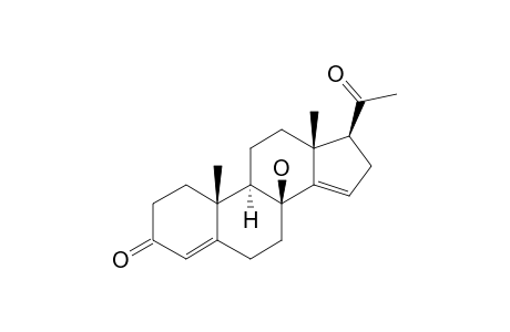 8-BETA-HYDROXYPREGNA-4,14-DIENE-3,20-DIONE