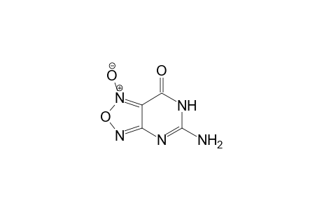 5-Amino-6H-[1,2,5]Oxadiazolo[3,4-d]pyrimidin-7-one 1-oxide