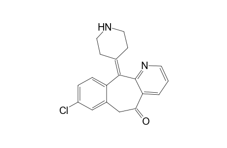 8-Chloro-6,11-dihydro-11-(4-piperidinylidene)-5H-benzo[5,6]cyclohepta[1,2-b]pyridin-5-one