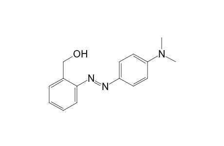 o-{[p-(dimethylamino)phenyl]azo}benzyl alcohol