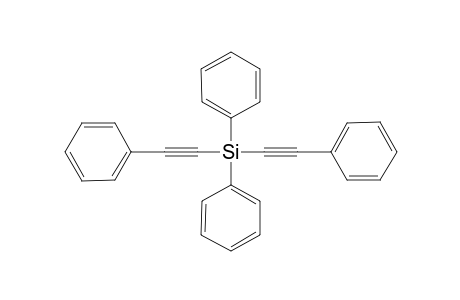 DI-(PHENYLETHYNYL)-DIPHENYLSILANE