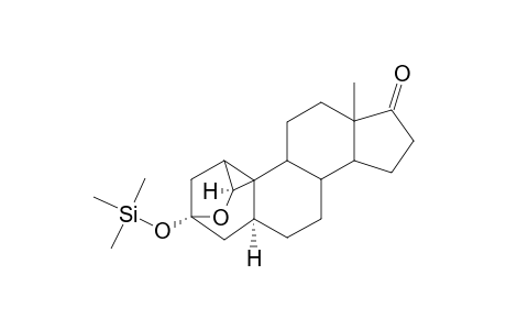 3-TRIMETHYLSILYLOXY-1-BETA,19-EPOXY-1-BETA,19-CYCLO-5-ALPHA-ANDROSTAN-17-ONE