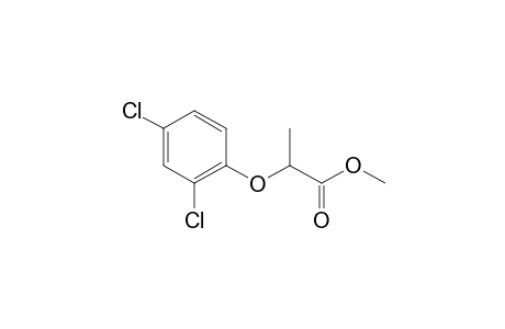 Propanoic acid, 2-(2,4-dichlorophenoxy)-, methyl ester