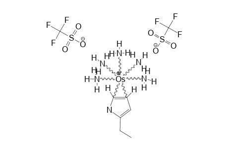 [4,5-ETA(2)-[OS(NH3)5]-2-METHYLPYRROLE]-(OTF)2