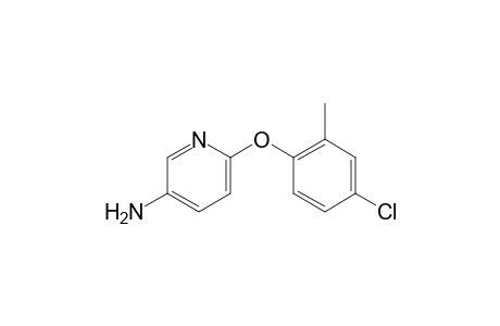 5-amino-2-[(4-chloro-o-tolyl)oxy]pyridine