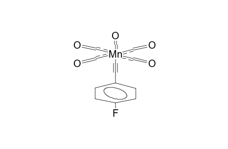 PENTACARBONYL(4-FLUOROPHENYLETHYNYL)MANGANESE