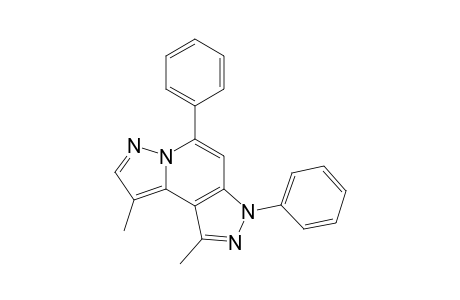 1,9-DIMETHYL-3,5-DIPHENYL-3H-DIPYRAZOLO-[1,5-A:4',3'-C]-PYRIDINE