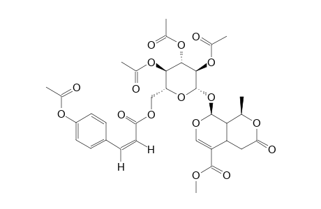 6'-O-CIS-P-COUMAROYL-2',3',4',4''-O-TETRAACETYL-8-EPIKINGISIDE