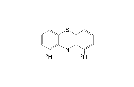 1,9-DIDEUTERIO-PHENOTHIAZINE