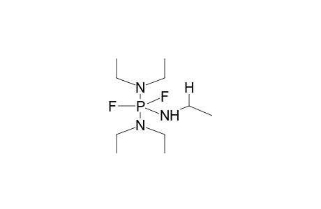 BIS(DIETHYLAMIDO)ETHYLAMIDODIFLUOROPHOSPHORANE