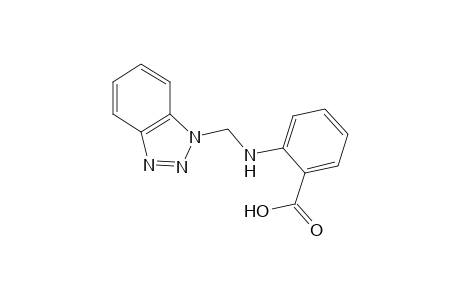 N-[(1H-BENZOTRIAZOL-1-YL)METHYL]ANTHRANILIC ACID