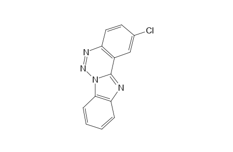 2-CHLOROBENZIMIDAZO[1,2-c][1,2,3]BENZOTRIAZINE