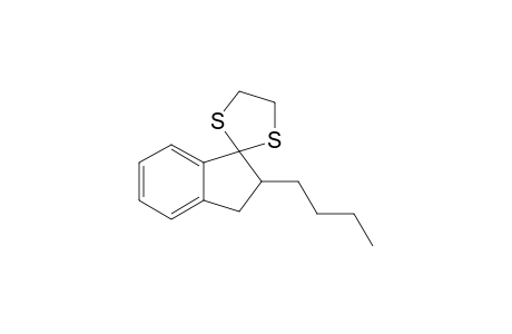 1-(1,3-DITHIOLAN)-2-BUTYLINDANE