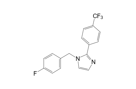 1-(p-FLUOROBENZYL)-2-(alpha,alpha,alpha-TRIFLUORO-p-TOLYL)IMIDAZOLE