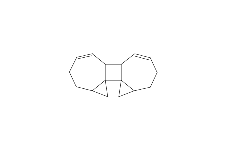 Dicyclopropa[b,b']cyclobuta[1,2-a:4,3-a']dicycloheptene, 1,1a,2,3,5a,5b,8,9,9a,10-decahydro-