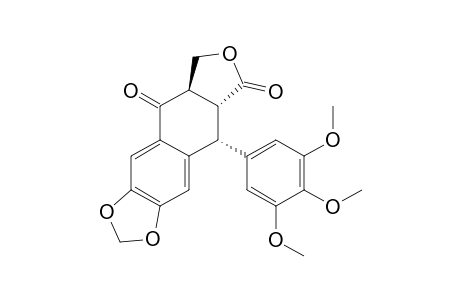 Podophyllotoxone