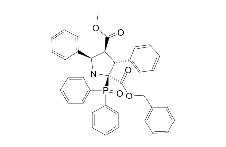 (2-ALPHA,3-ALPHA,4-BETA,5-BETA)-(+/-)-4-METHYL-2-PHENYLMETHYL-2-(DIPHENYLPHOSPHINOYL)-3,5-DIPHENYL-2,4-PYRROLIDINE-DICARBOXYLATE