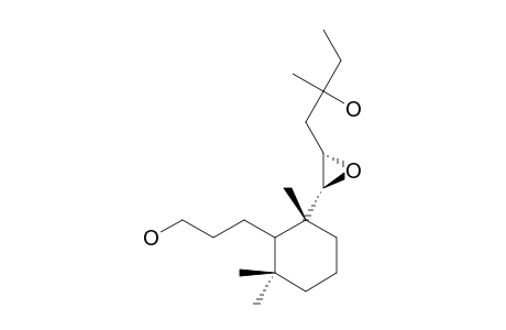 (9R,11R)-9,11-EPOXY-17-NOR-8,9-SECOLABDANE-8,13-DIOL