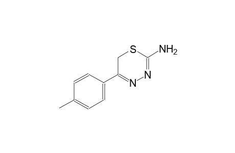 5-(4-Methylphenyl)-6H-1,3,4-thiadiazin-2-amine