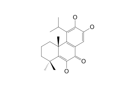 6,12,13-TRIHYDROXYCHINA-5,8,11,13-TETRAEN-7-ONE