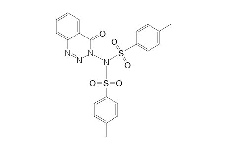 1,2,3-Benzotriazine, benzenesulfonamide deriv.