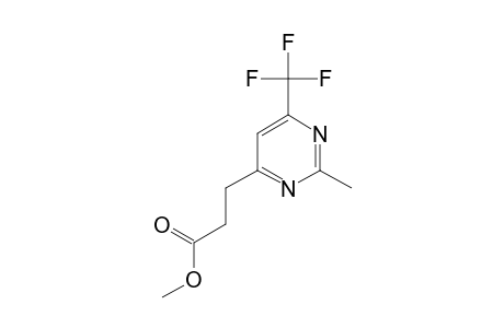 METHYL-3-(6-TRIFLUOROMETHYL-2-METHYL-PYRIMIDIN-4-YL)-PROPANOATE