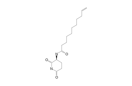 (S)-3-(UNDEC-10-ENOYLAMINO)-GLUTARIMIDE