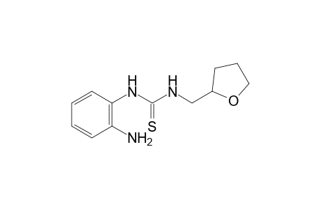 1-(o-aminophenyl)-3-(tetrahydrofurfuryl)-2-thiourea