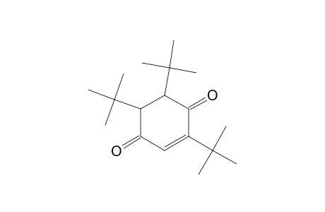 2,5,6-TRI-tert-BUTYL-2-CYCLOHEXENE-1,4-DIONE