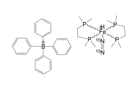 TRANS-[FEH-(N2)-(1,2-BIS-(DIMETHYLPHOSPHINO)-ETHANE)2]-(+)-[BPH4]-(-)