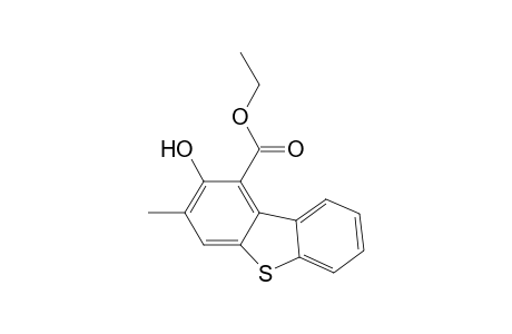 1-Carbethoxy-2-hydroxy-3-methyldibenzothiophene