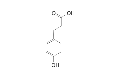 3-(4-Hydroxyphenyl)propanoic acid