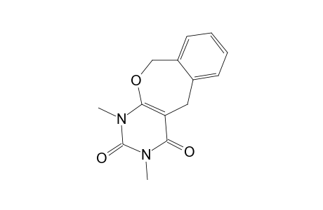 1,3-DIMETHYL-5,10-DIHYDRO-1H-11-OXO-1,3-DIAZA-DIBENZO-[A,B]-CYCLOHEPTENE-2,4-DIONE