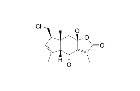 LINDERAGALACTONE_A