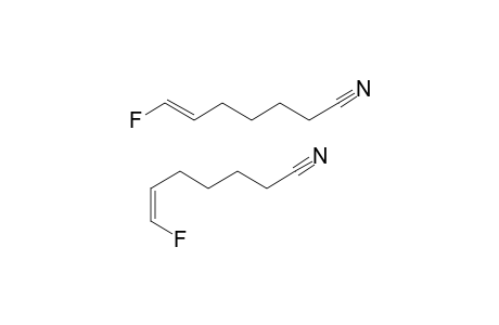 7-FLUOROHEPT-6-ENENITRILE