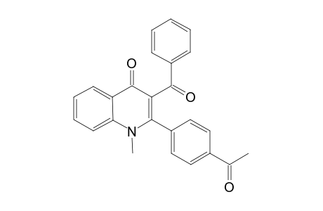 2-(4-acetylphenyl)-3-benzoyl-1-methyl-quinolin-4-one