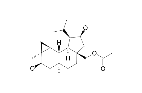 20-ACETOXY-15-EPI-NEOVERRUCOSANE-5-BETA,12-BETA-DIOL