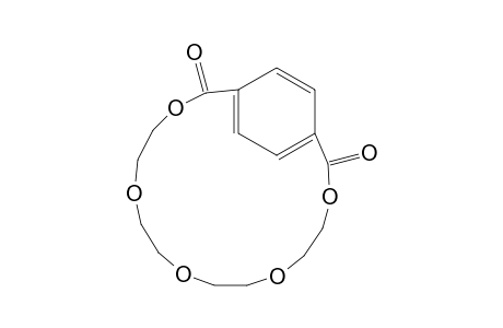 3,6,9,12,15-Pentaoxabicyclo[15.2.2]henicosa-1(19),17,20-triene-2,16-dione