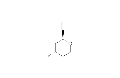 TRANS-2-ETHINYL-4-METHYLTETRAHYDROPYRAN