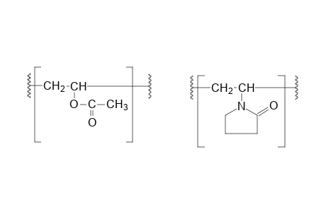 N-VINYL PYRROLIDONE/VINYL ACETATE COPOLYMER